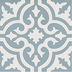 Elios Ceramica Deco Anthology Original B Light Blue Nat 20x20 / Элиос Керамика Деко Антхологий Оригинал В Лайт Блю Нат 20x20 